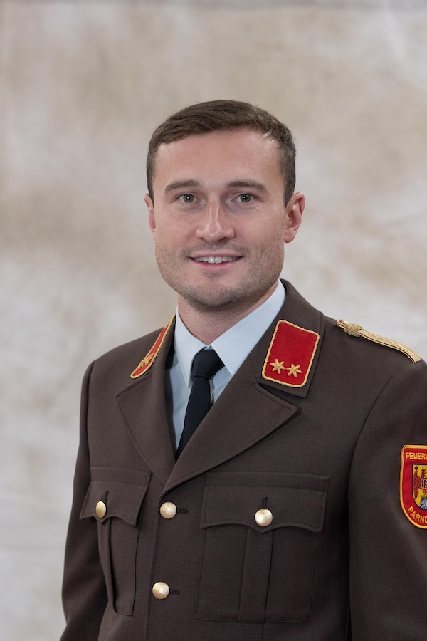 Foto Kommandant Stefan Wallentich