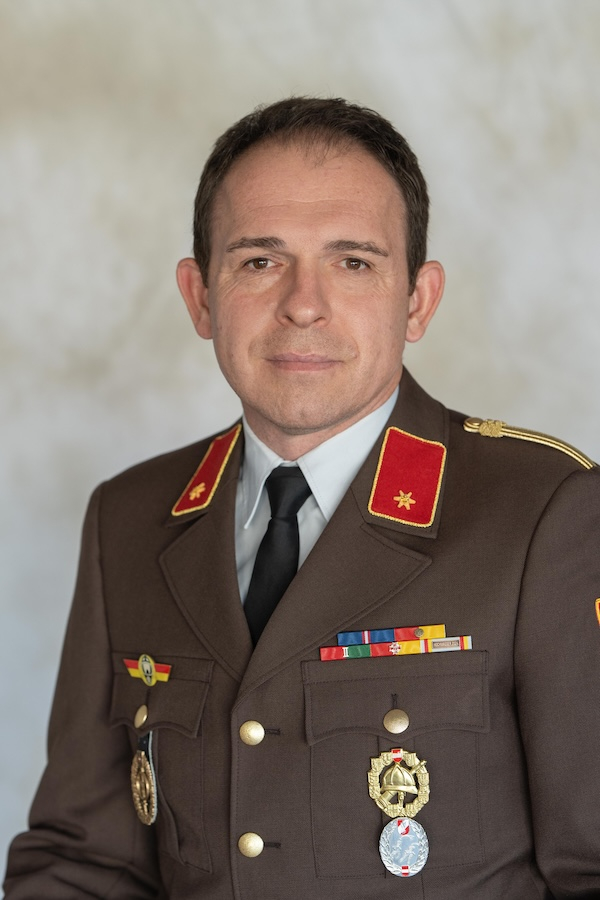 Foto Zugskommandant Andreas Lessel