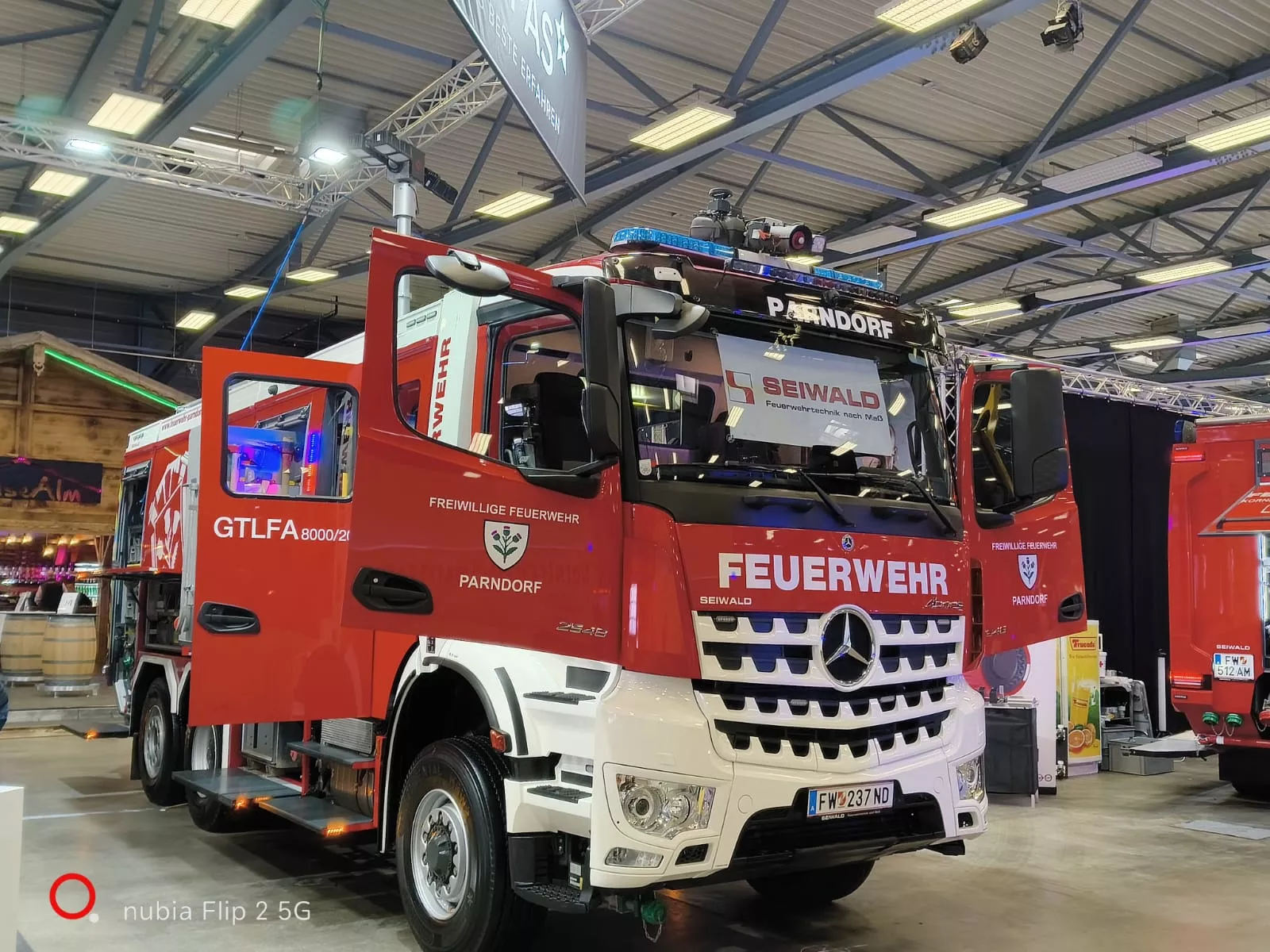 GTLFA bei der Messe "Signal 112" 2026