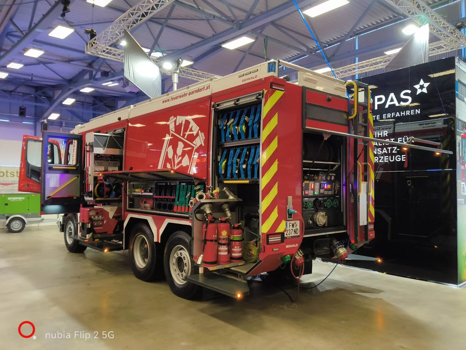 GTLFA bei der Messe "Signal 112" 2026