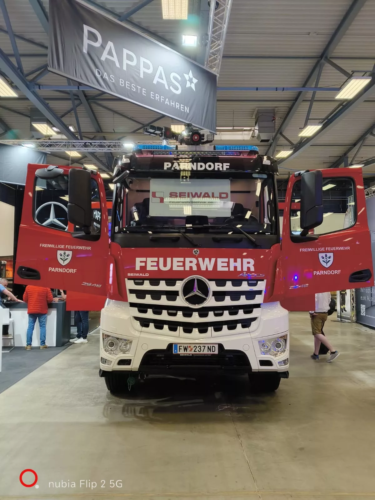 GTLFA bei der Messe "Signal 112" 2026