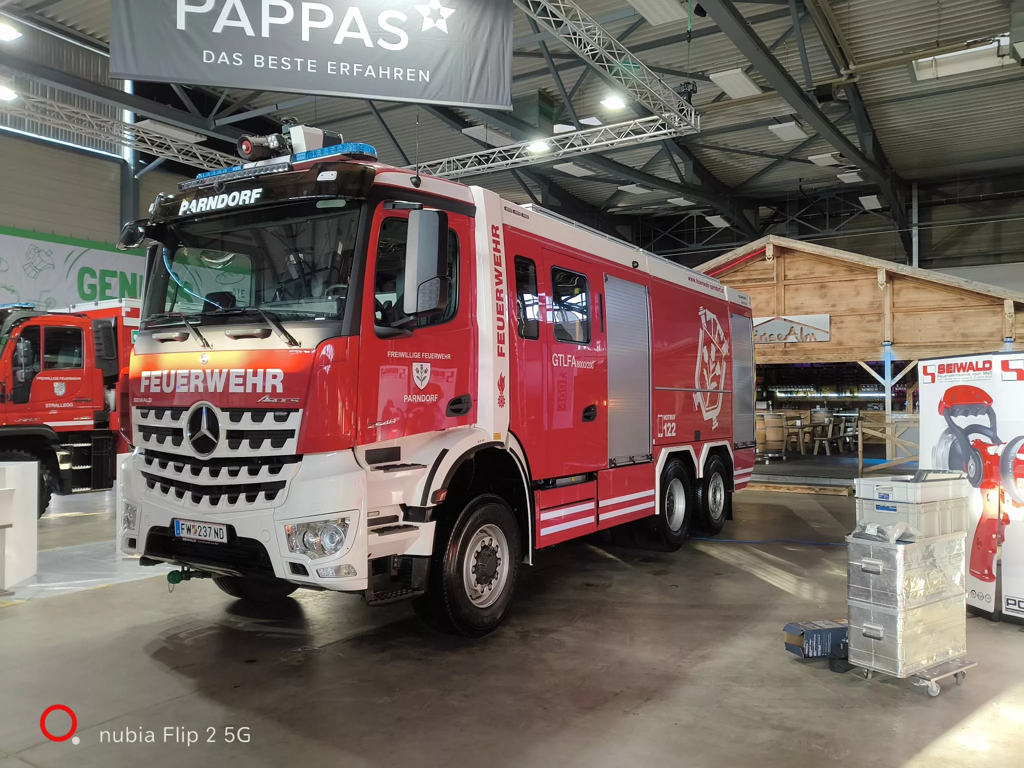 GTLFA bei der Messe "Signal 112" 2026