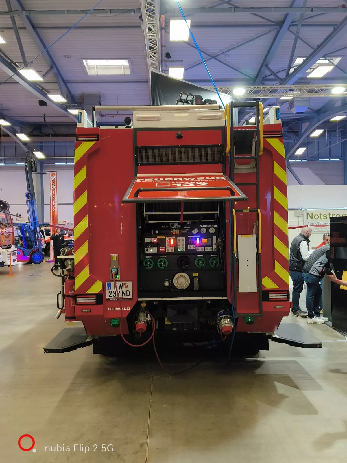 GTLFA bei der Messe "Signal 112" 2026