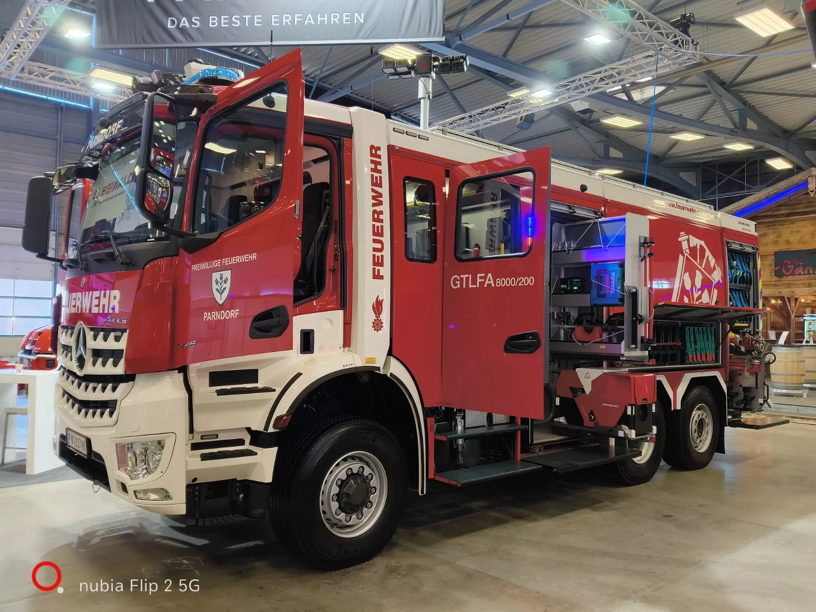 GTLFA bei der Messe "Signal 112" 2026