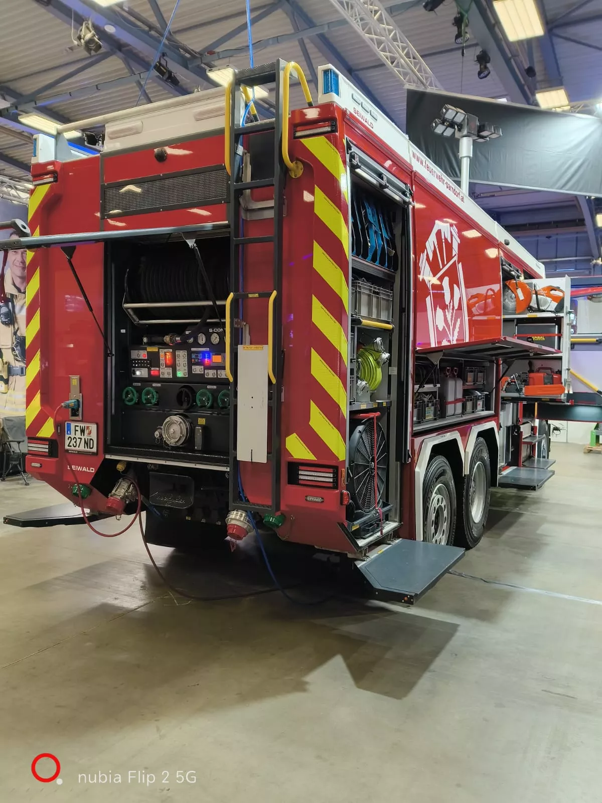 GTLFA bei der Messe "Signal 112" 2026