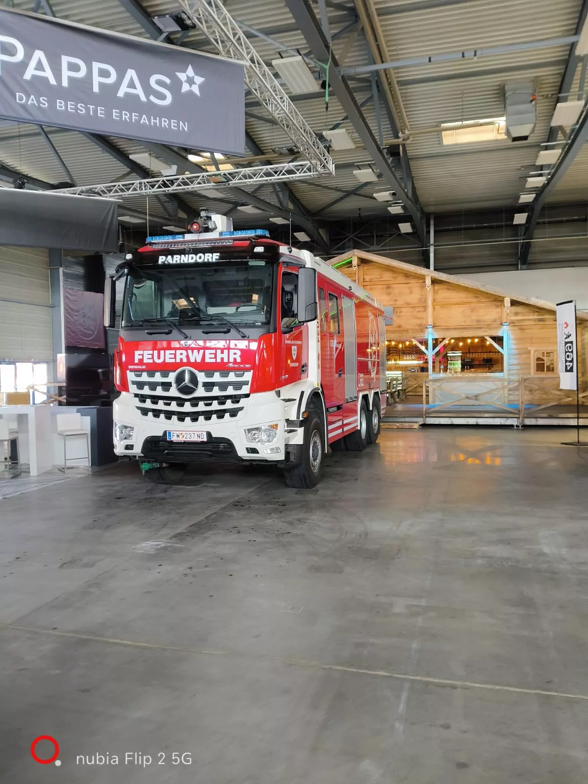 GTLFA bei der Messe "Signal 112" 2026